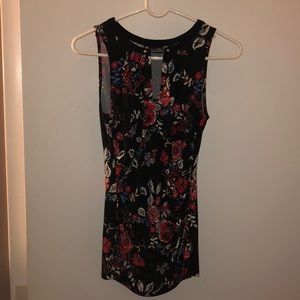 Never worn! Floral top